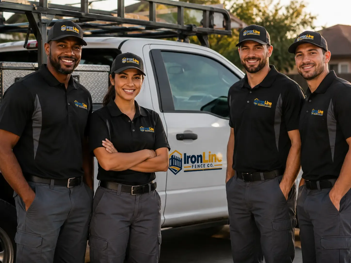 Metal Fence Installation company in Breeden, WV
